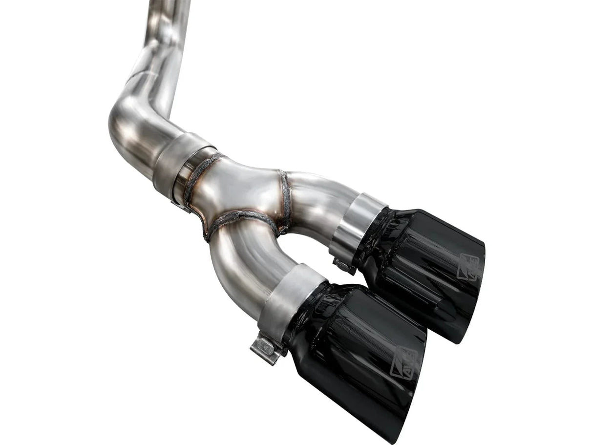 AWE 0FG Dual Side Exit Exhaust - Ford F-150 Regular Cab