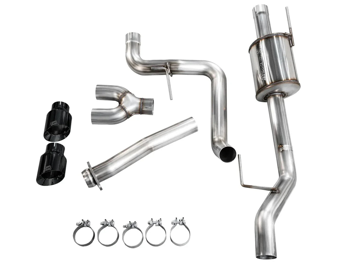 AWE 0FG Dual Side Exit Exhaust - Ford F-150 Regular Cab