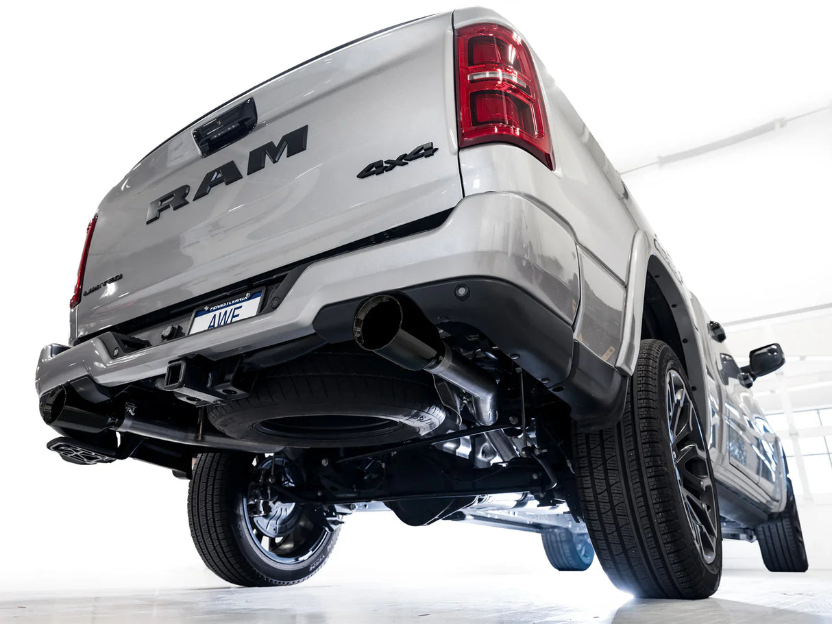 AWE 0FG Catback Exhaust for 2025+ RAM 1500 3.0TT Standard and High Output
