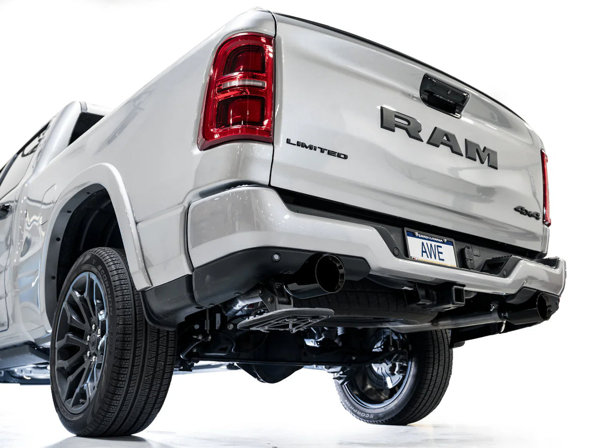 AWE 0FG Catback Exhaust for 2025+ RAM 1500 3.0TT Standard and High Output