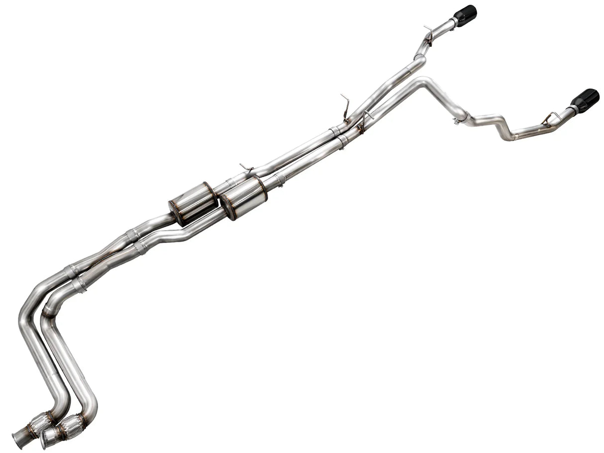 AWE 0FG Catback Exhaust for 2025+ RAM 1500 3.0TT Standard and High Output