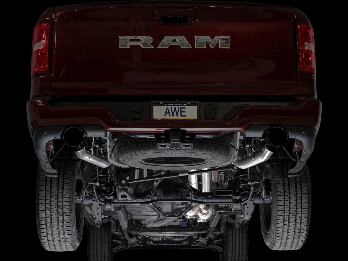 AWE 0FG Catback Exhaust for 2025+ RAM 1500 3.0TT Standard and High Output