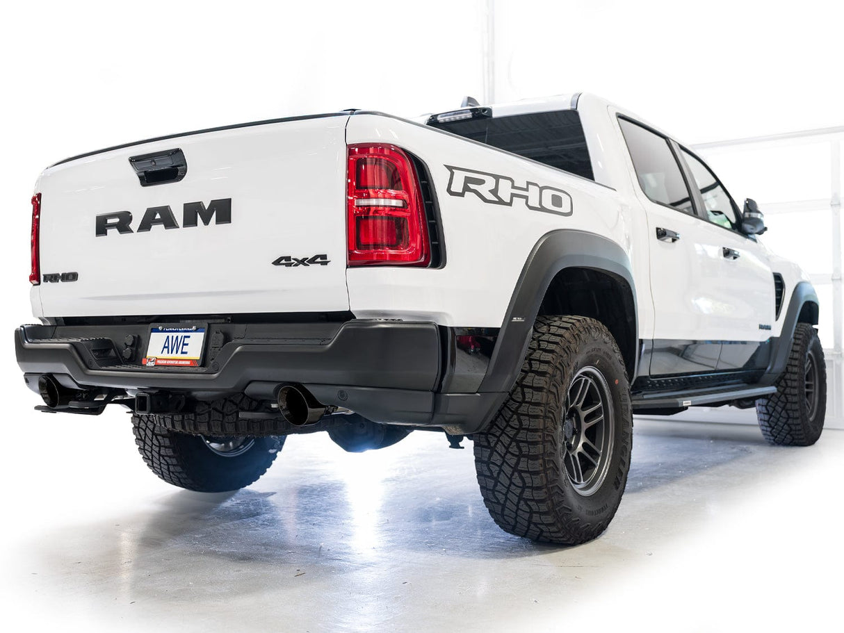 AWE 0FG Catback Exhaust for RAM 1500 RHO