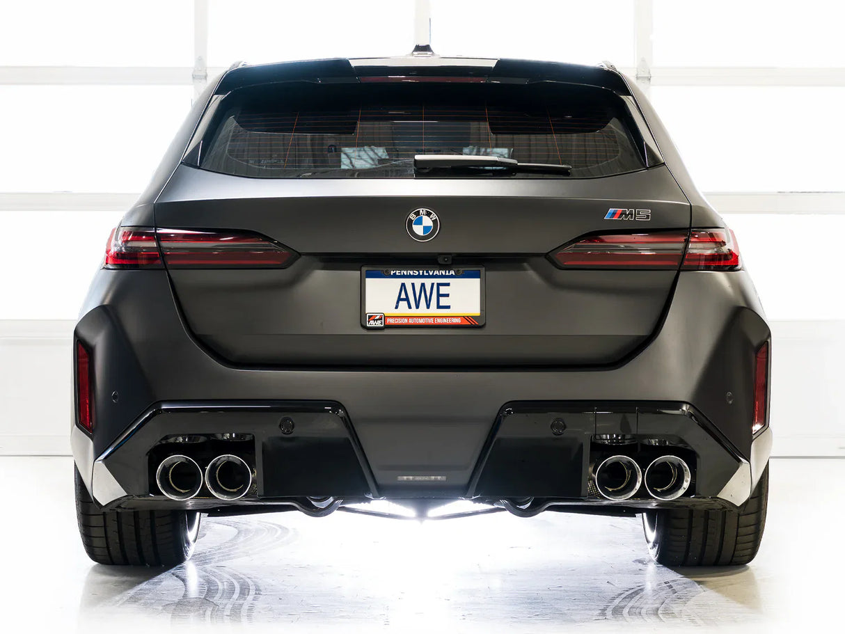AWE Touring Edition Catback Exhaust - BMW G90/G99 M5