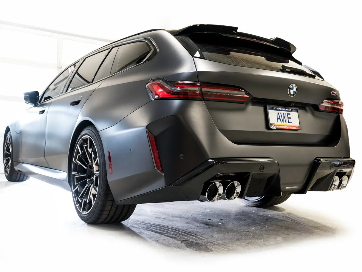 AWE Touring Edition Catback Exhaust - BMW G90/G99 M5