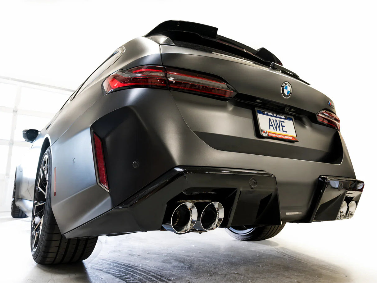 AWE Touring Edition Catback Exhaust - BMW G90/G99 M5