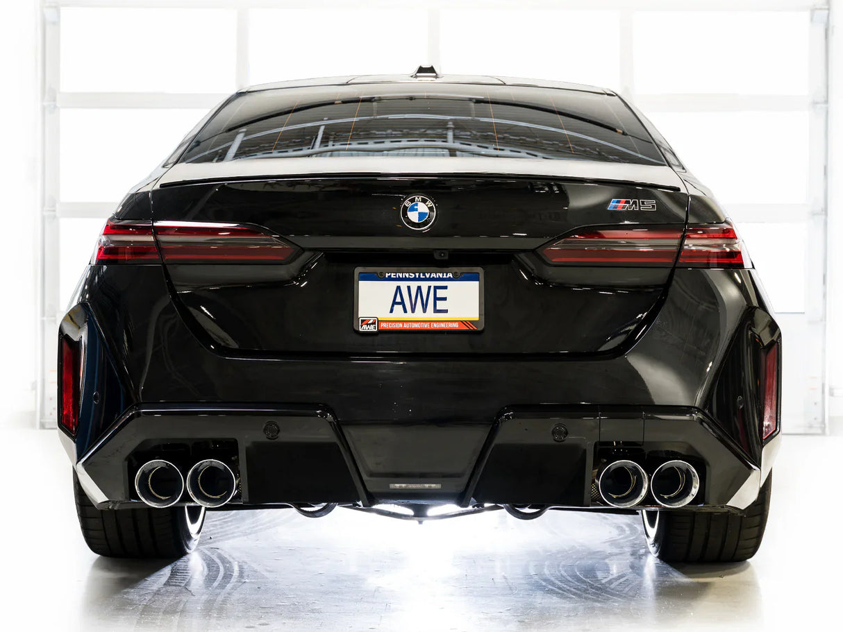 AWE Touring Edition Catback Exhaust - BMW G90/G99 M5