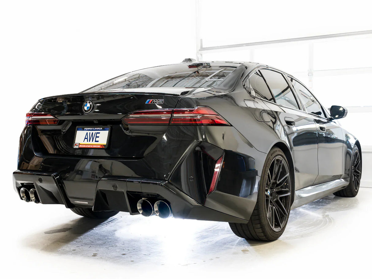 AWE Touring Edition Catback Exhaust - BMW G90/G99 M5
