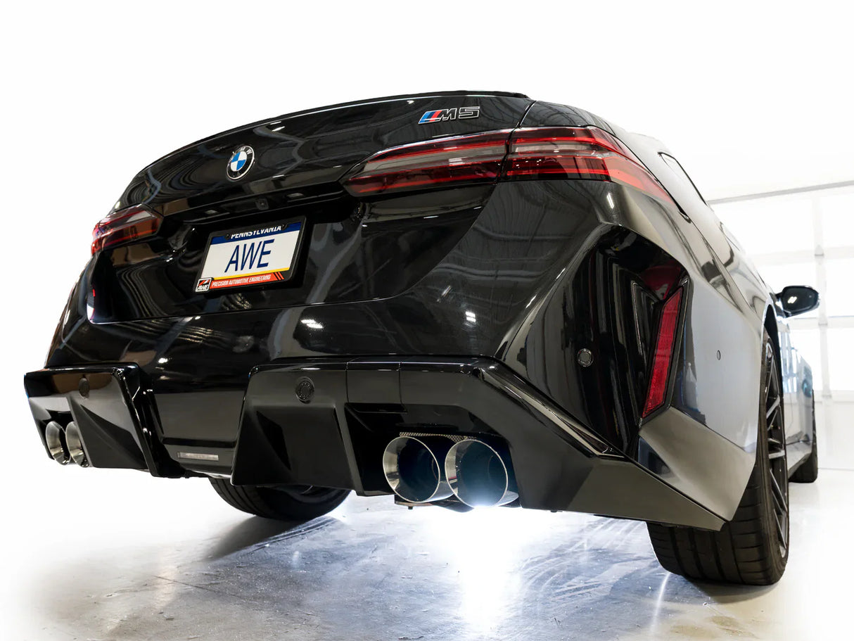 AWE Touring Edition Catback Exhaust - BMW G90/G99 M5