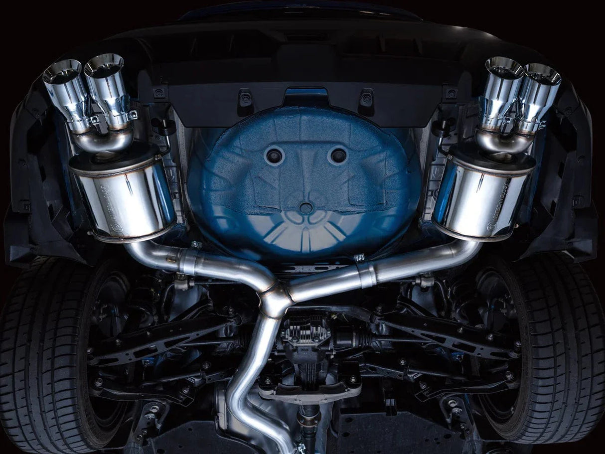 AWE Tuning Exhaust Suite For The VB Subaru WRX