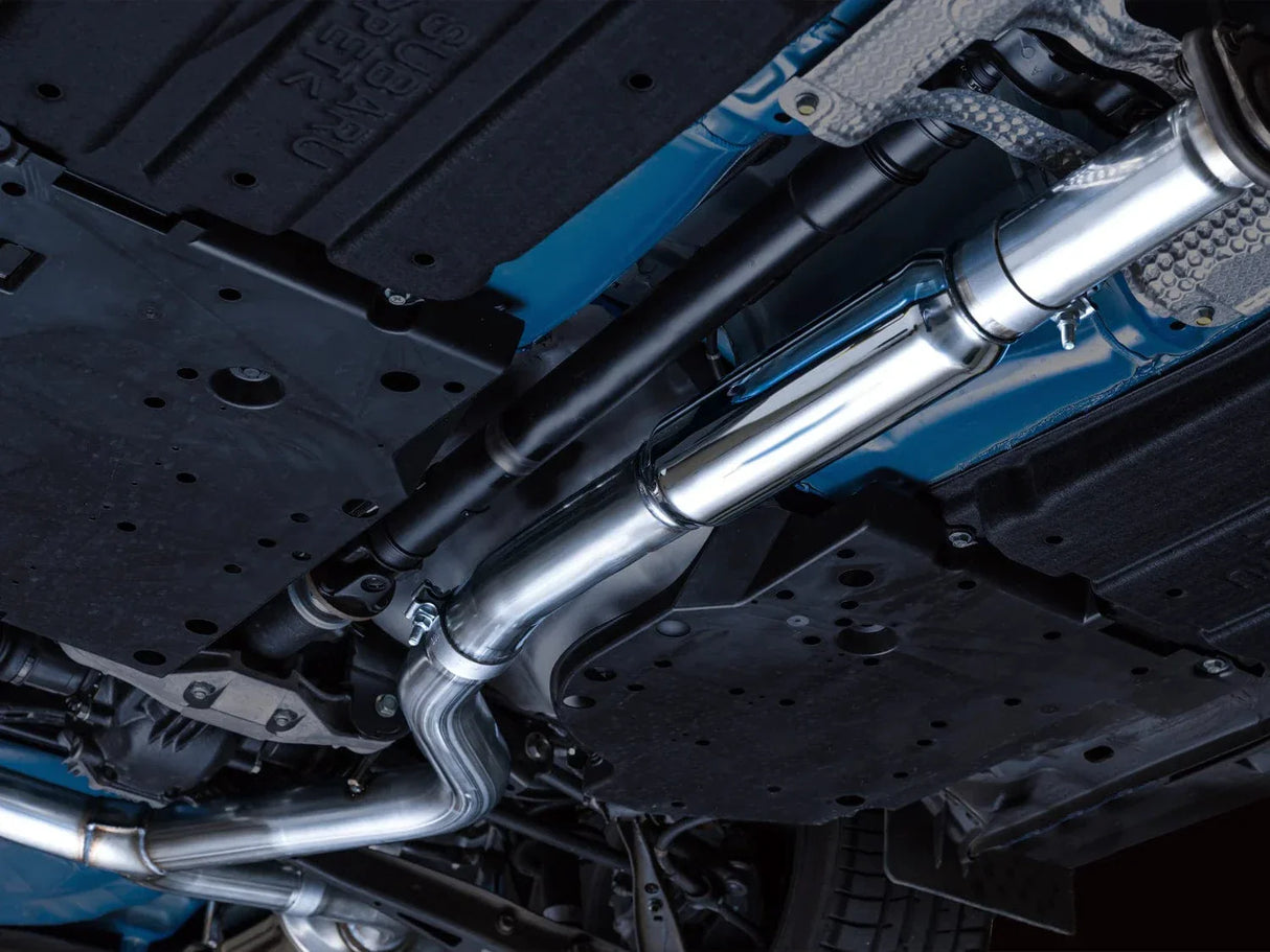 AWE Tuning Exhaust Suite For The VB Subaru WRX