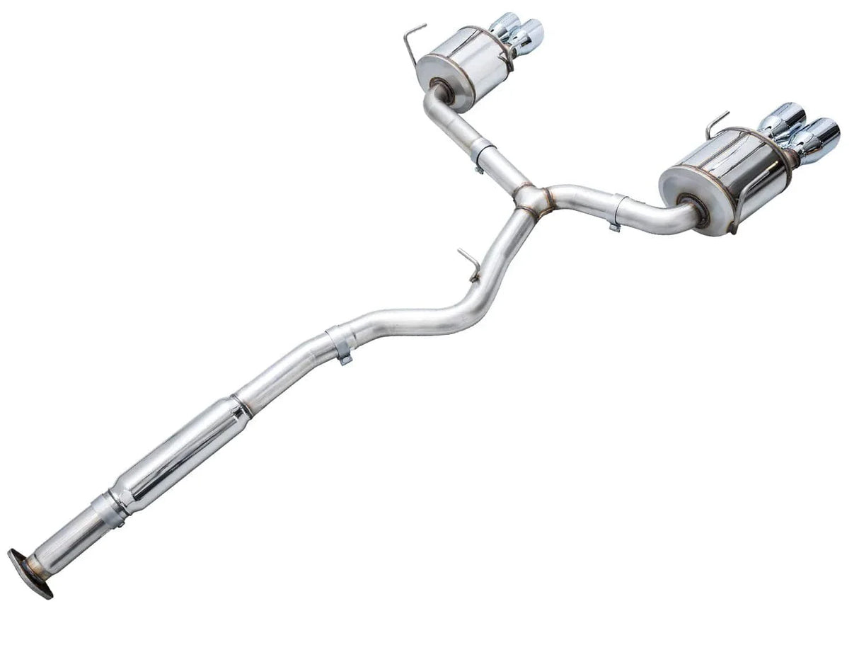 AWE Tuning Exhaust Suite For The VB Subaru WRX
