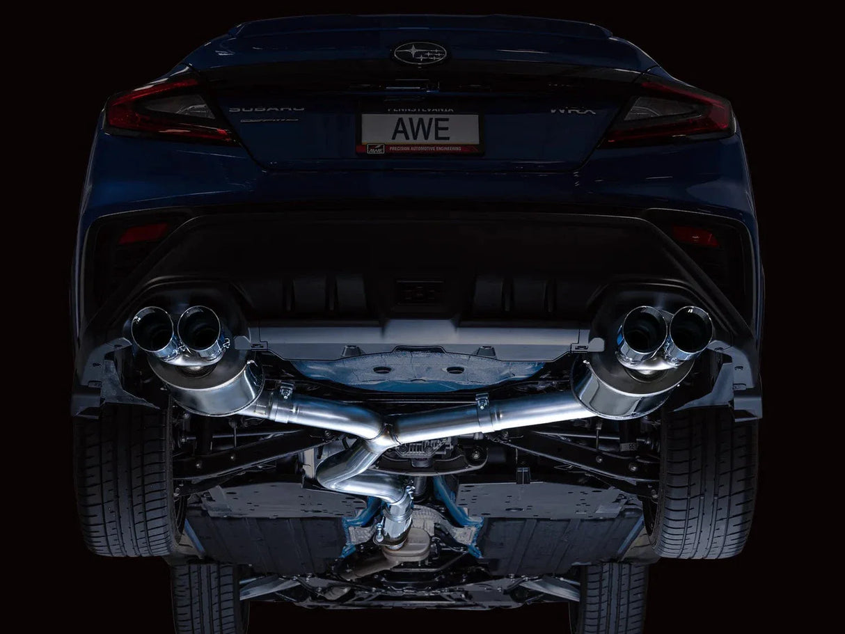 AWE Tuning Exhaust Suite For The VB Subaru WRX