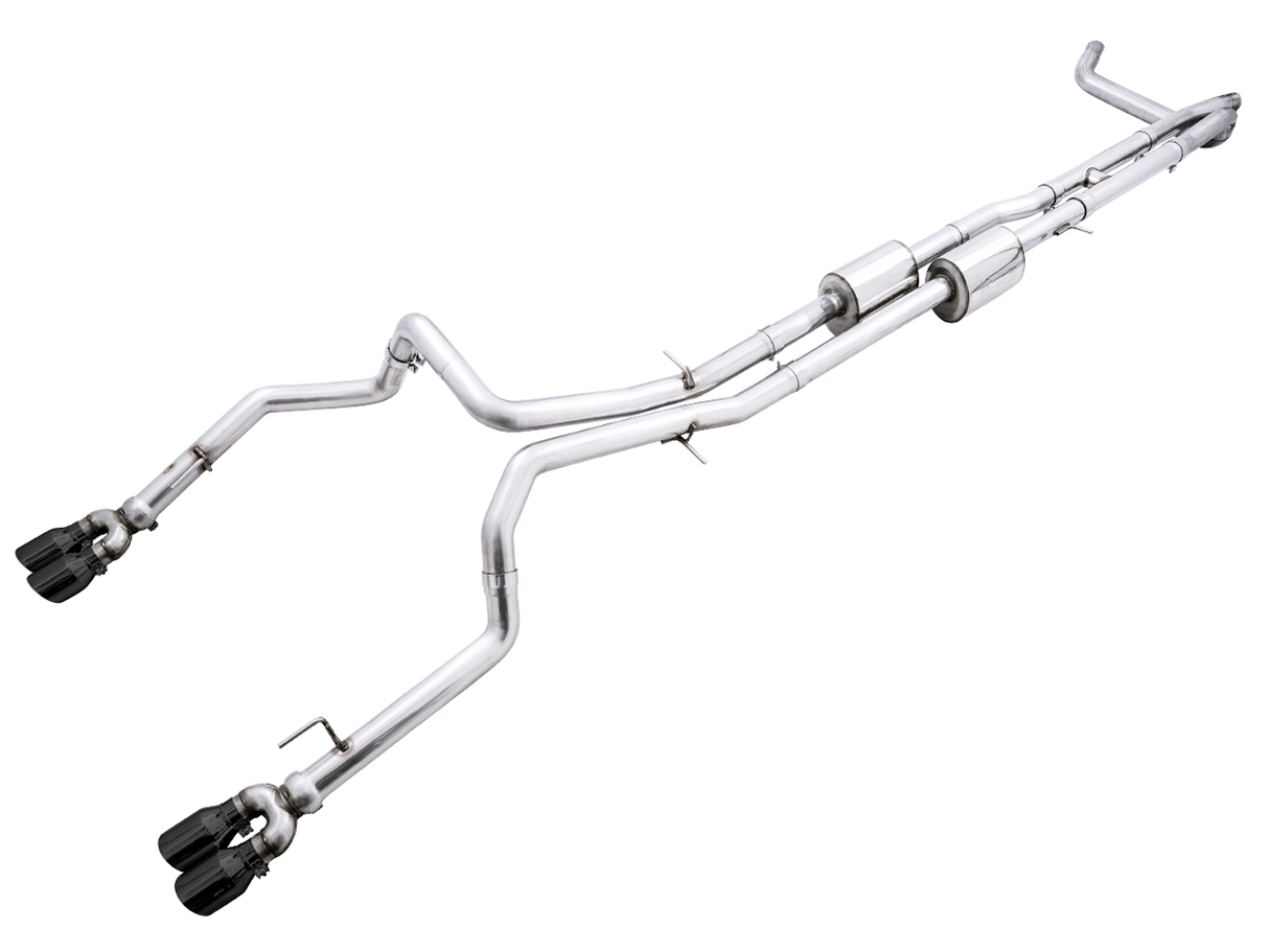 AWE 0FG Catback Exhaust for 4th Gen Silverado/Sierra 1500
