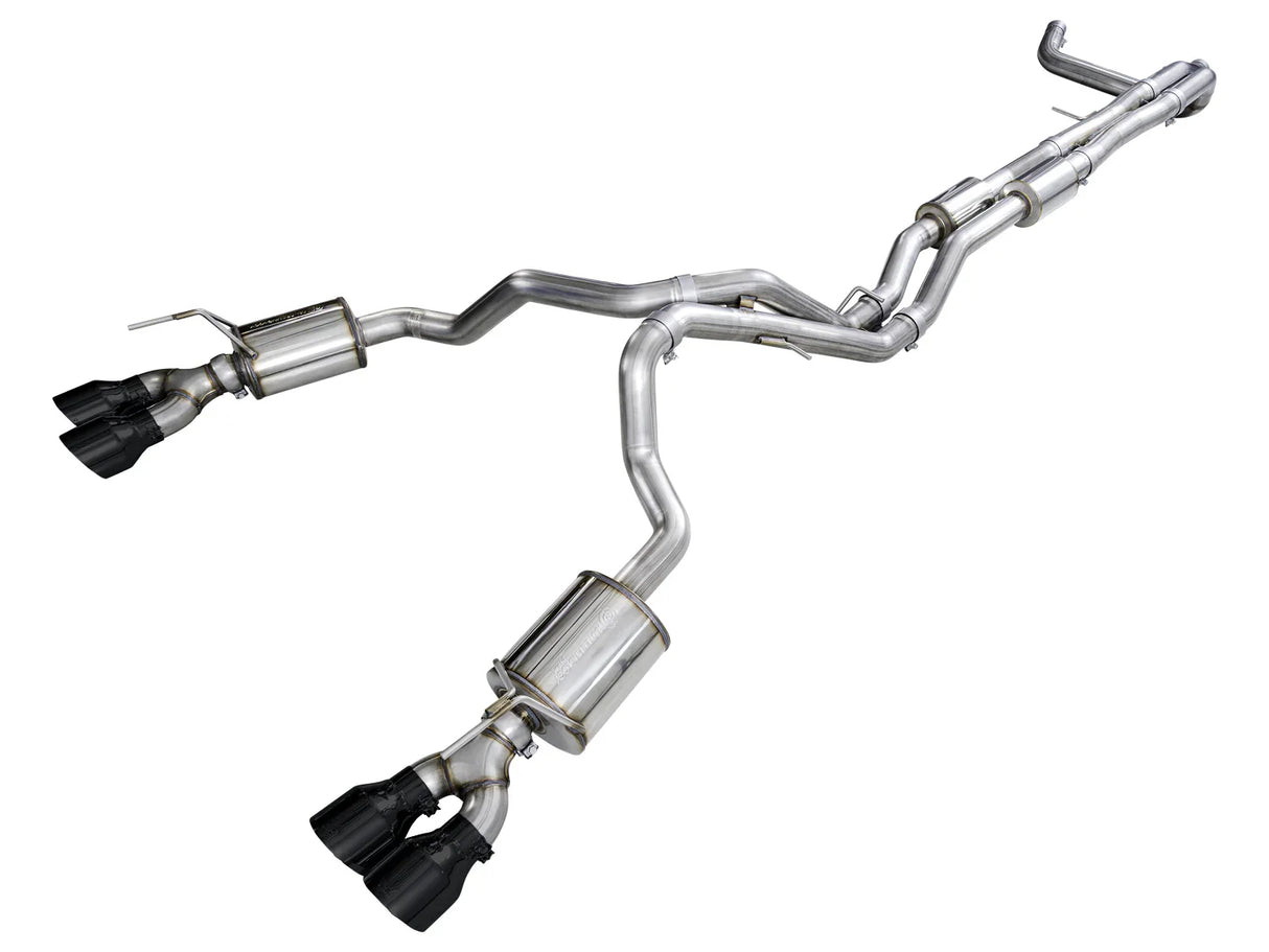 AWE Exhaust for GMT T1XX Escalade 6.2L