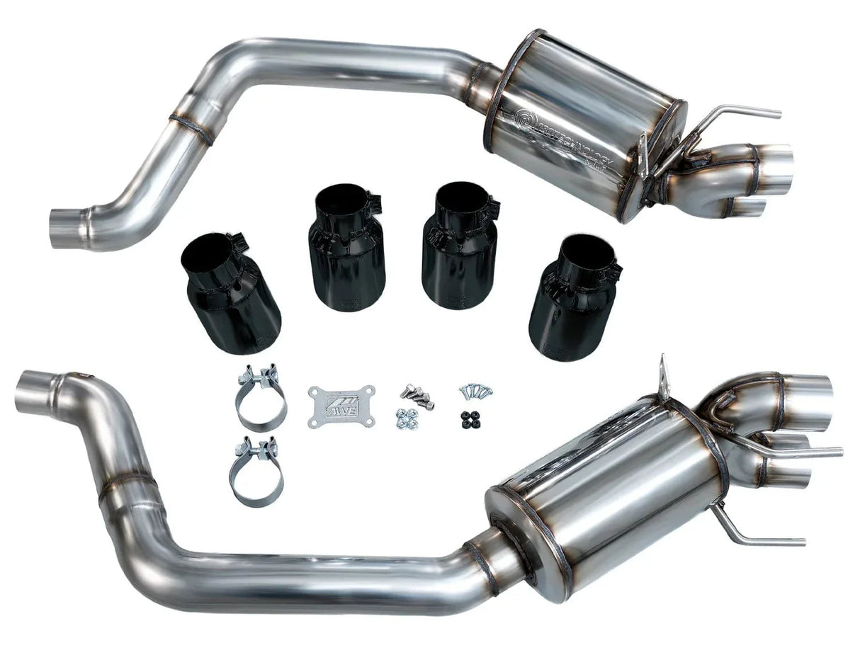 AWE Exhaust for '09-'13 C6 Chevrolet Corvette 6.2L
