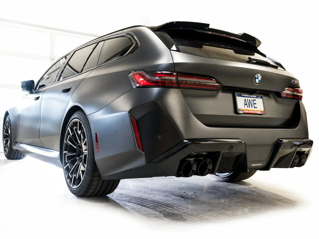AWE Touring Edition Catback Exhaust - BMW G90/G99 M5