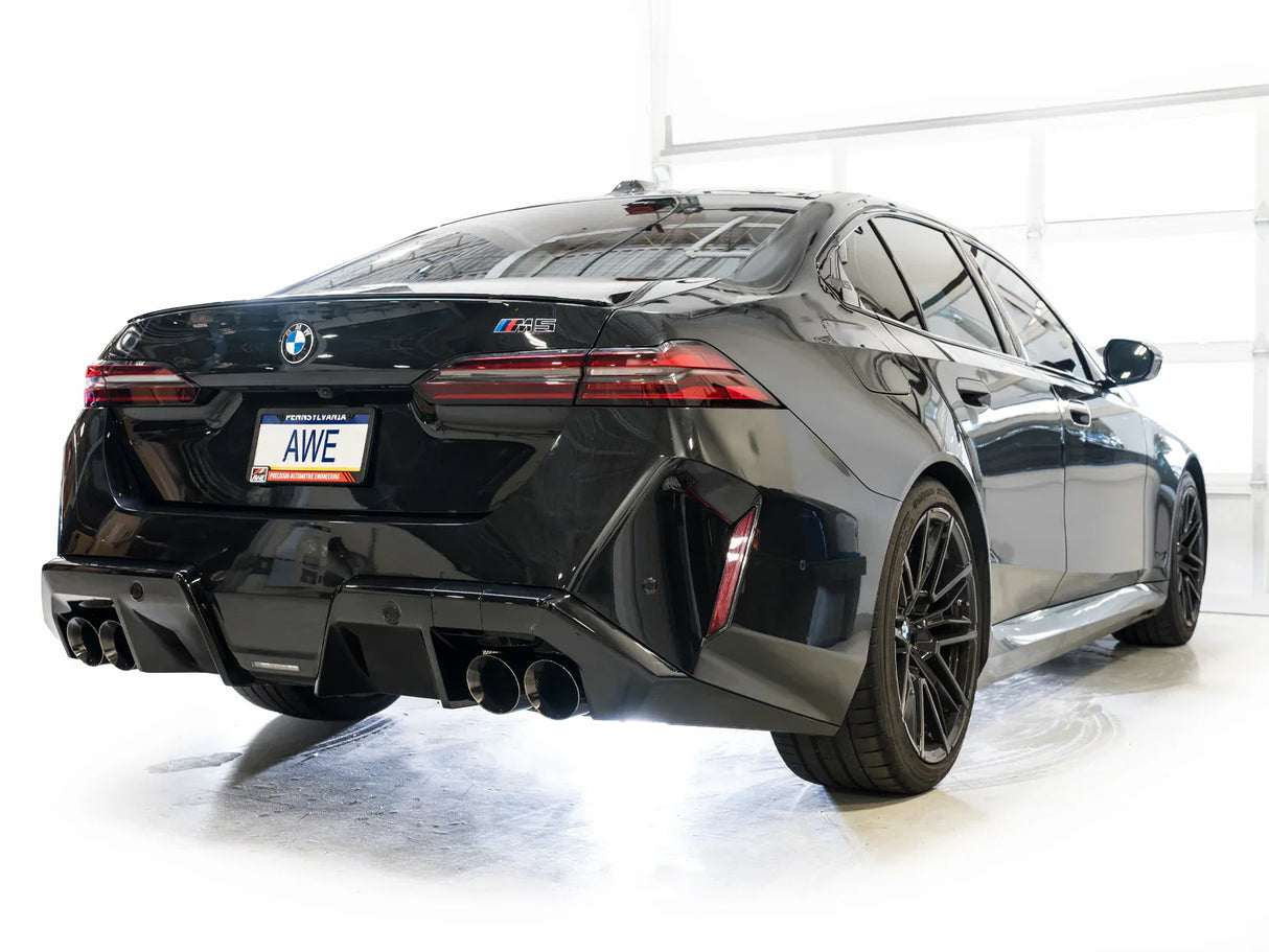 AWE Touring Edition Catback Exhaust - BMW G90/G99 M5