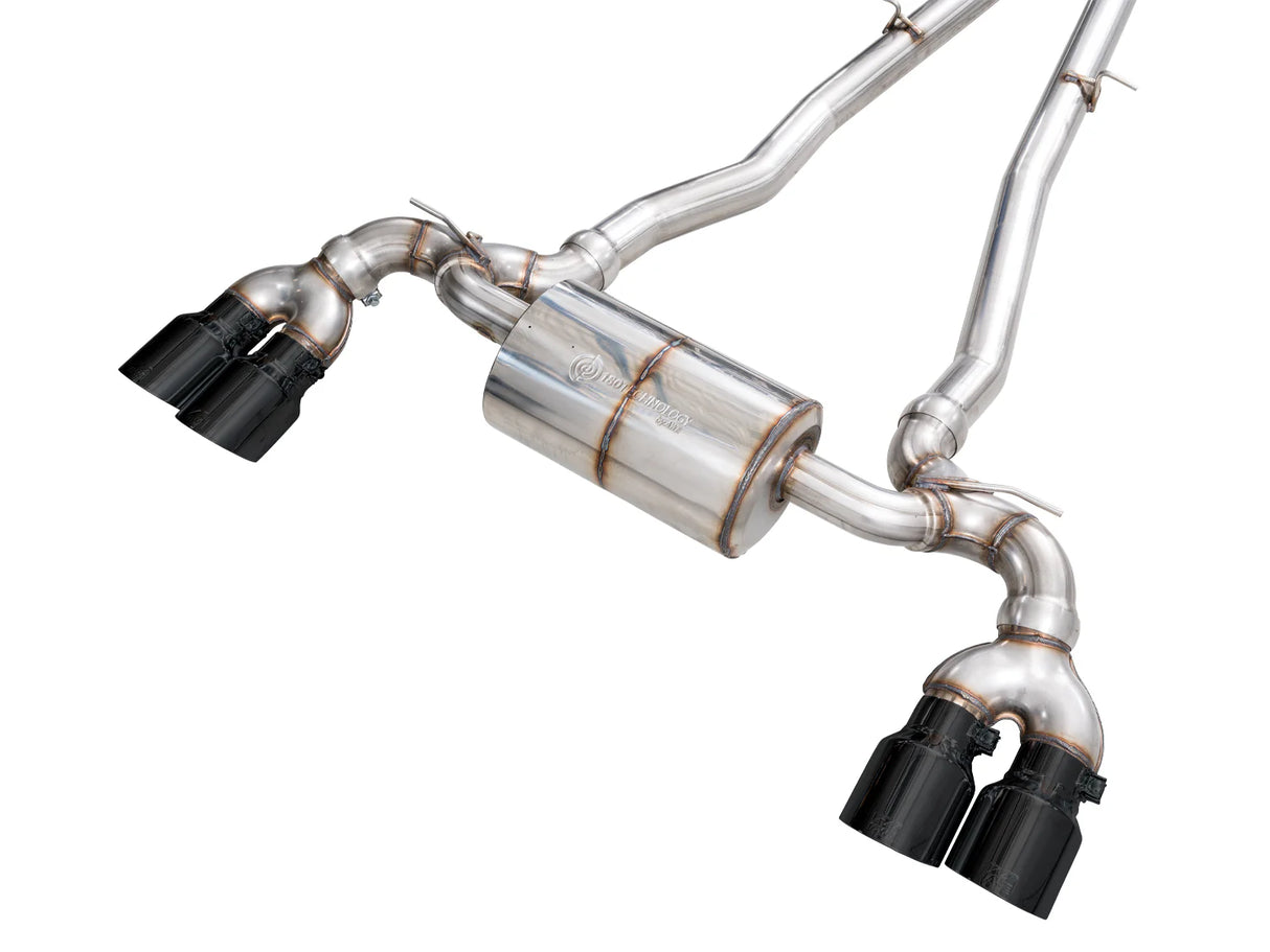 AWE Touring Edition Catback Exhaust - BMW G90/G99 M5