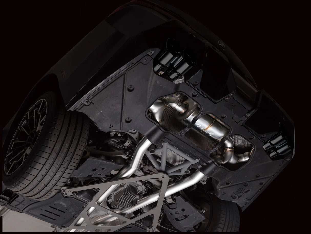 AWE Touring Edition Catback Exhaust - BMW G90/G99 M5