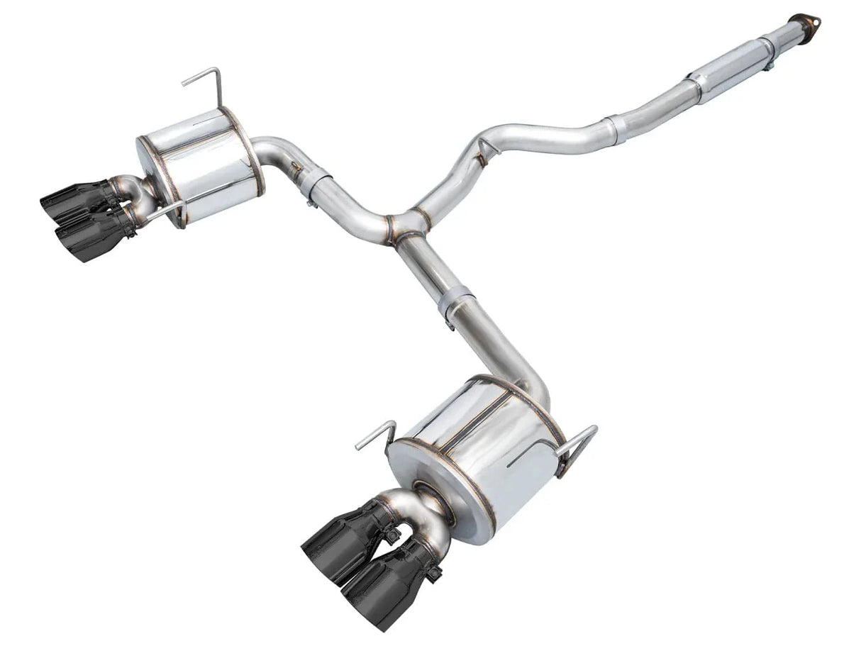AWE Tuning Exhaust Suite For The VB Subaru WRX