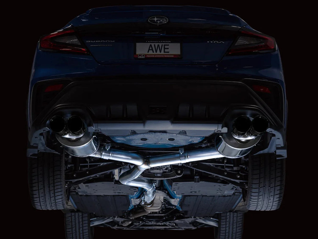 AWE Tuning Exhaust Suite For The VB Subaru WRX