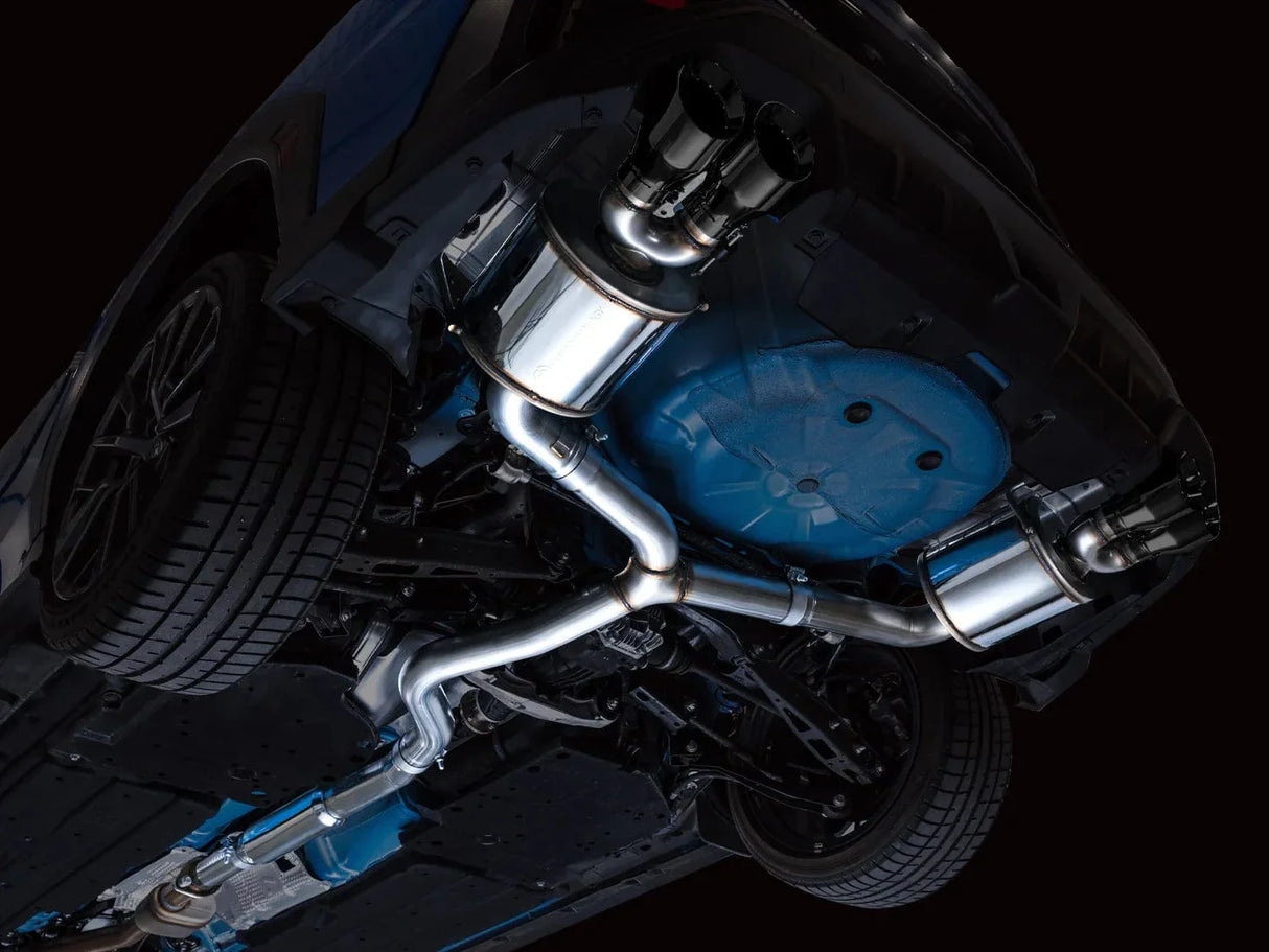 AWE Tuning Exhaust Suite For The VB Subaru WRX