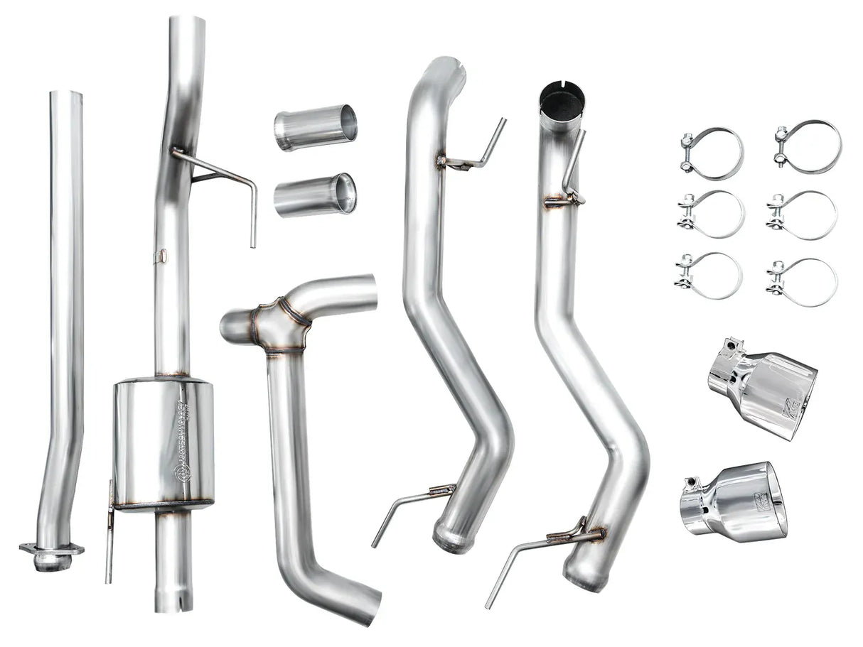 AWE Exhaust Suite for the '21+ Ford F-150 Tremor 3.5L & 5.0L