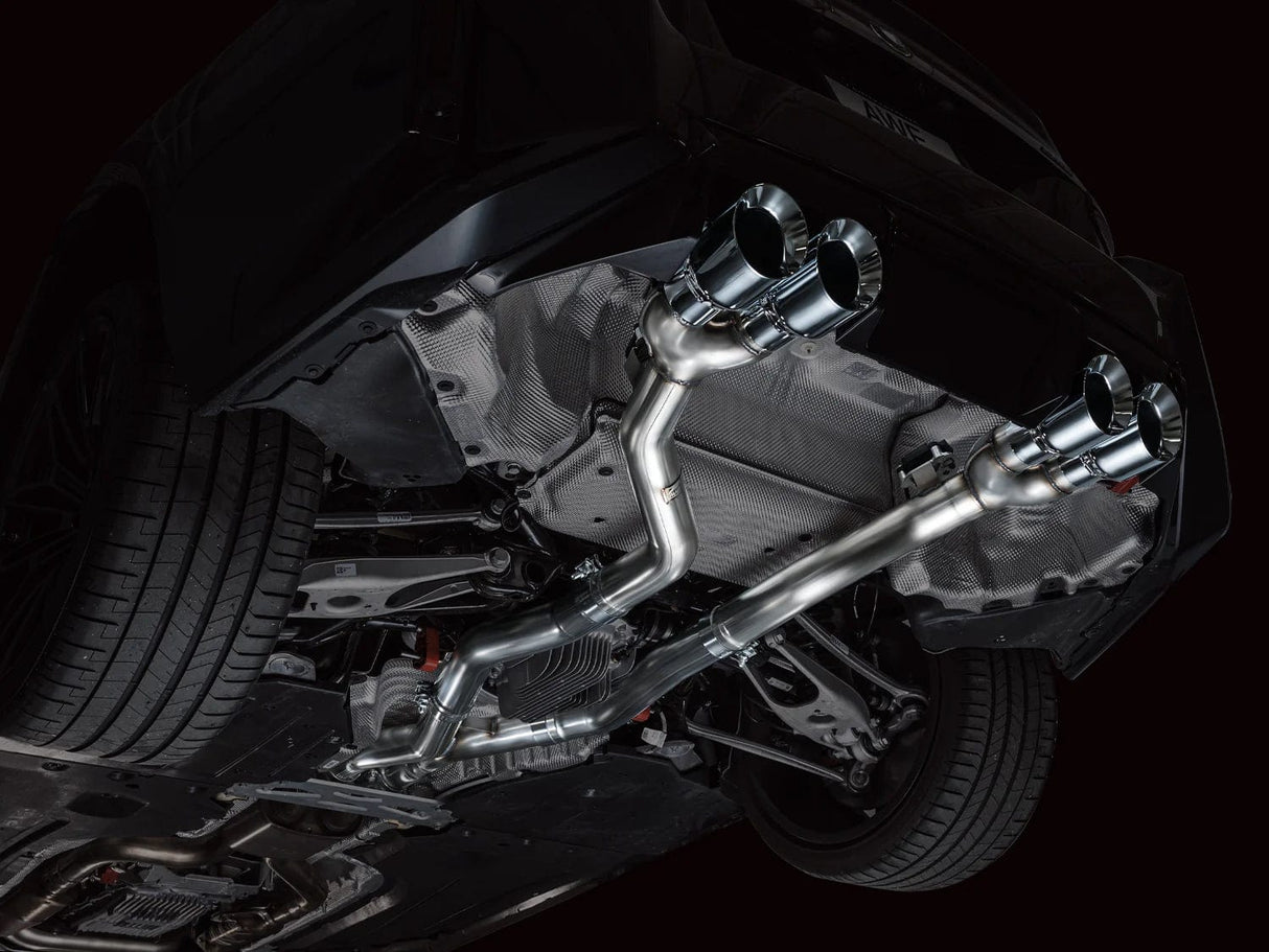 AWE Track Edition Exhaust - BMW G87 M2