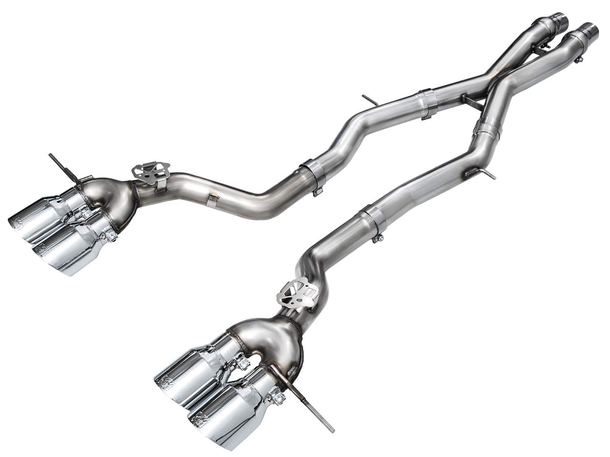 AWE Track Edition Exhaust - BMW G87 M2