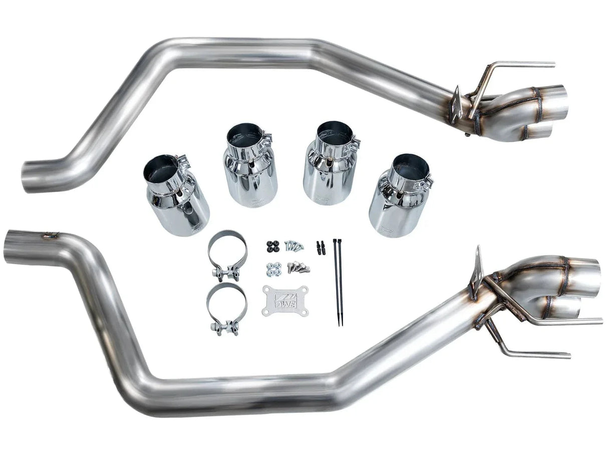 AWE Exhaust for '06-'13 C6 Chevrolet Corvette Z06/ZR1 7.0L/6.2L