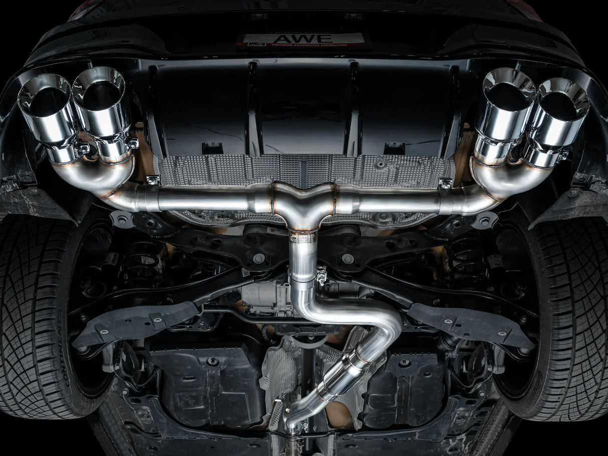 AWE Tuning Exhaust Suite - VW MK8 Golf R