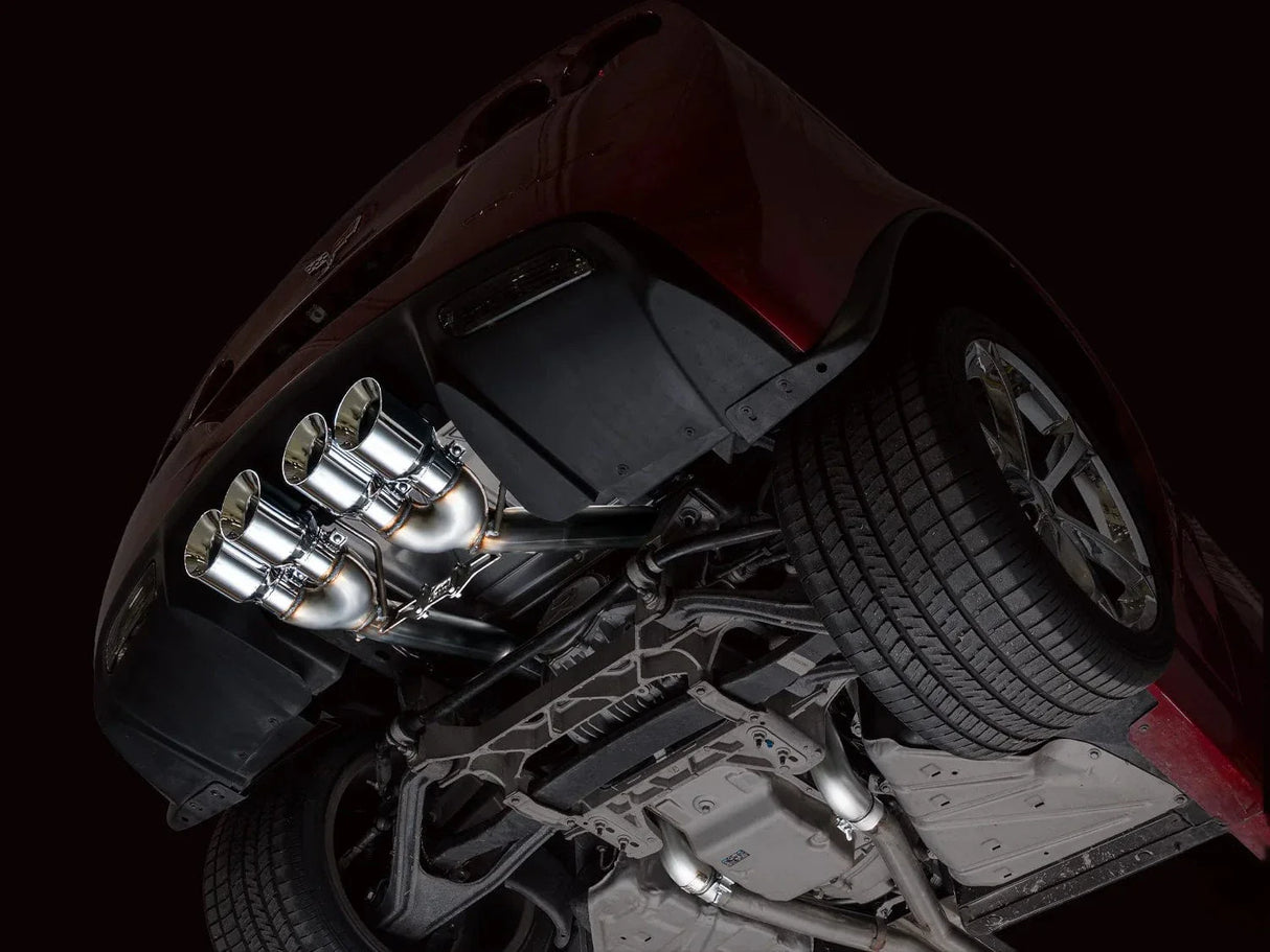 AWE Exhaust for '09-'13 C6 Chevrolet Corvette 6.2L