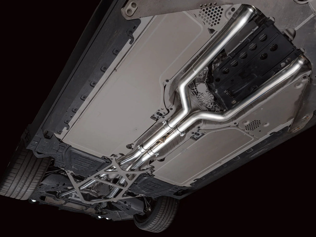 AWE Touring Edition Catback Exhaust - BMW G90/G99 M5