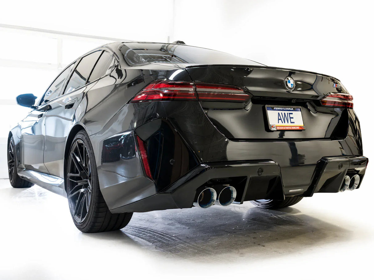 AWE Touring Edition Catback Exhaust - BMW G90/G99 M5