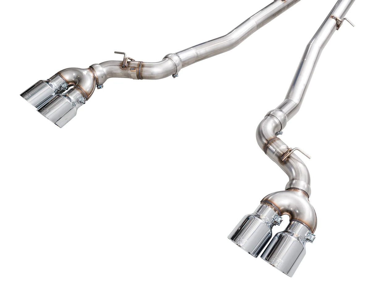 AWE Touring Edition Catback Exhaust - BMW G90/G99 M5