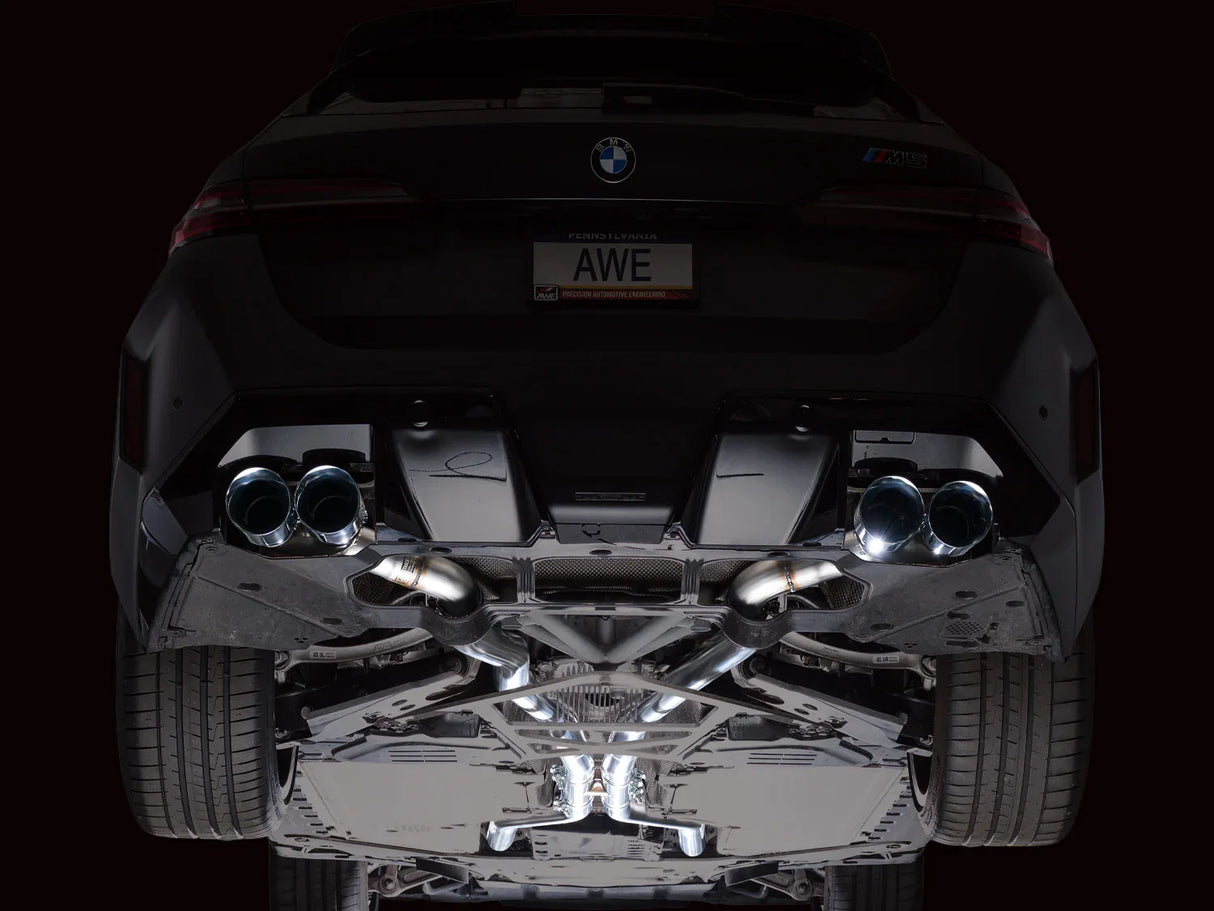 AWE Touring Edition Catback Exhaust - BMW G90/G99 M5