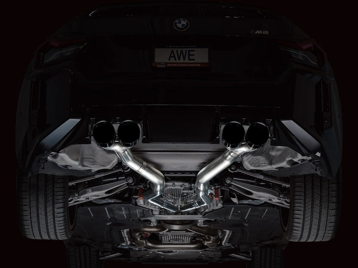 AWE Track Edition Exhaust - BMW G87 M2
