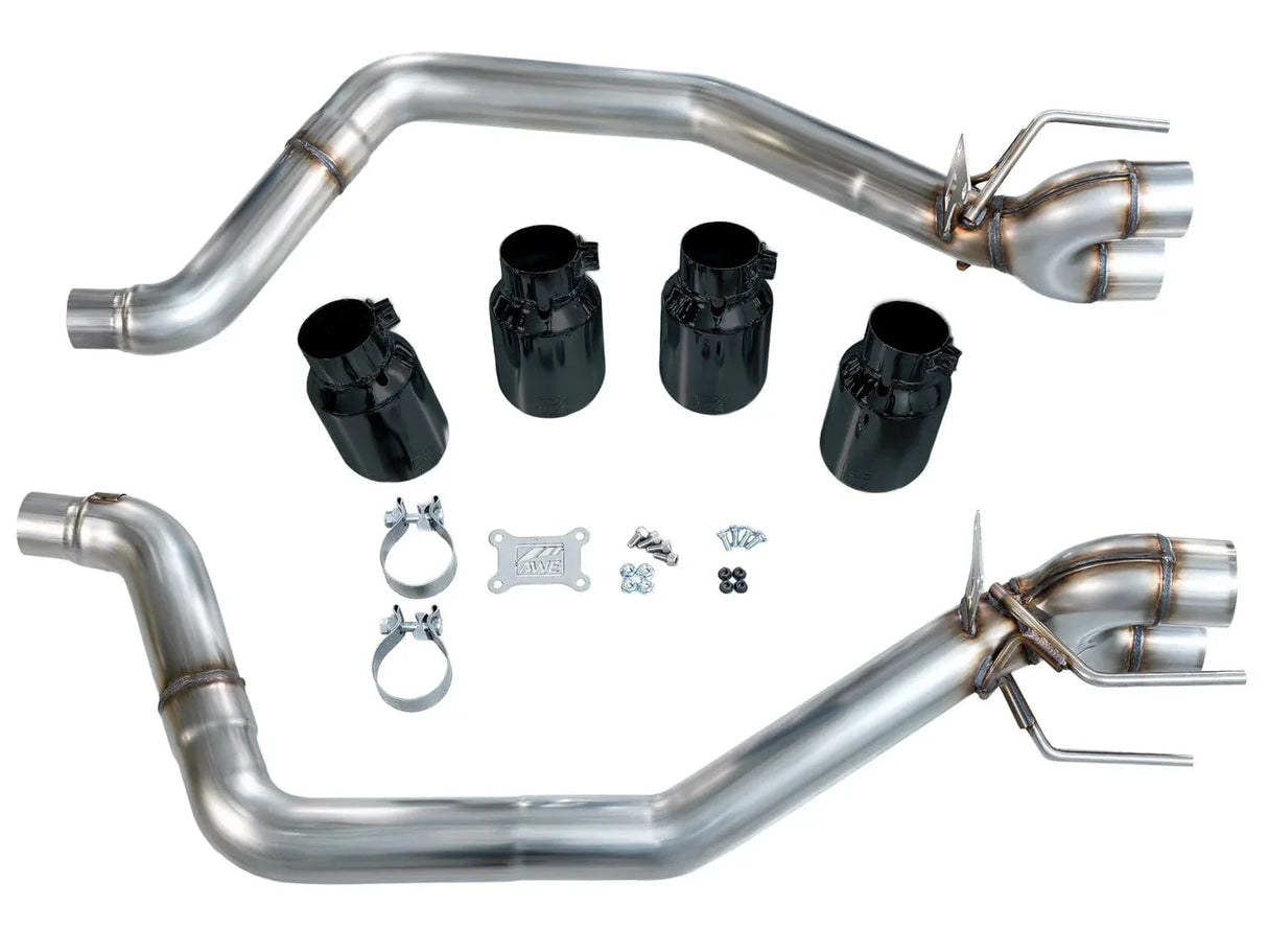 AWE Exhaust for '09-'13 C6 Chevrolet Corvette 6.2L
