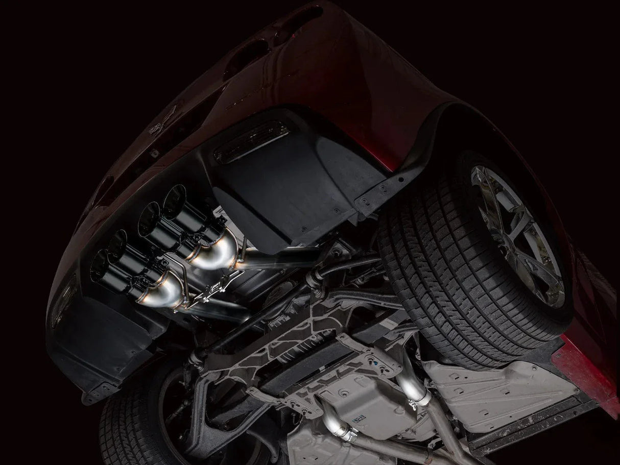 AWE Exhaust for '09-'13 C6 Chevrolet Corvette 6.2L