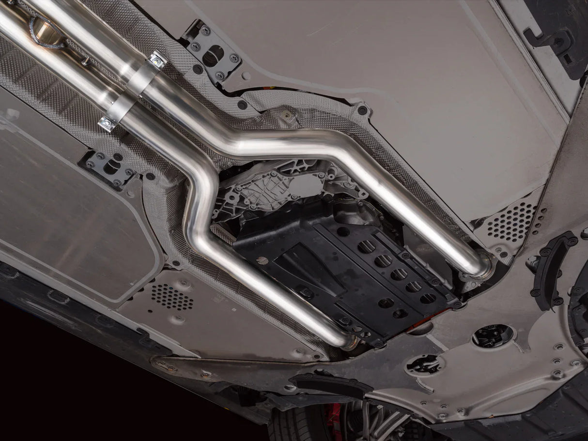 AWE Touring Edition Catback Exhaust - BMW G90/G99 M5