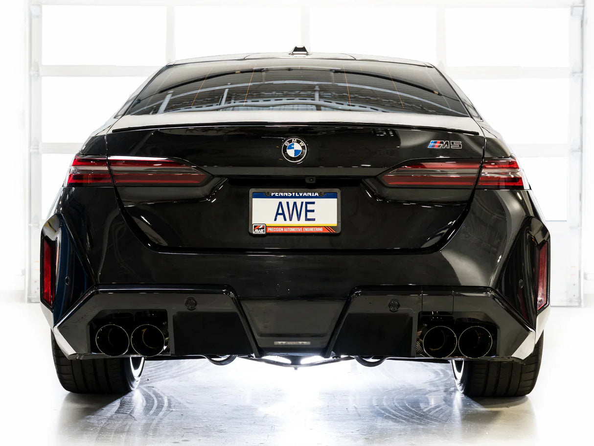 AWE Touring Edition Catback Exhaust - BMW G90/G99 M5