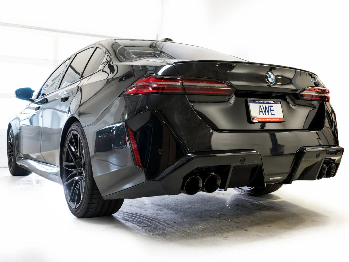 AWE Touring Edition Catback Exhaust - BMW G90/G99 M5