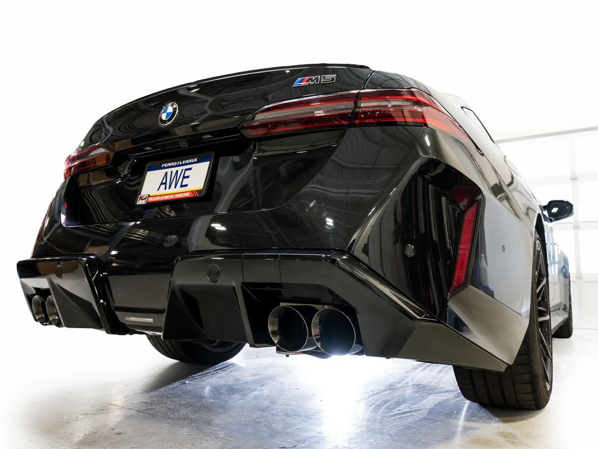 AWE Touring Edition Catback Exhaust - BMW G90/G99 M5