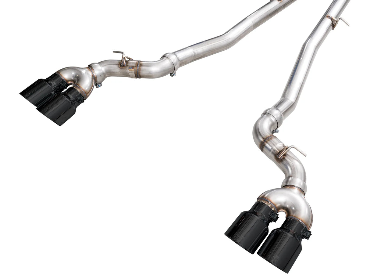 AWE Touring Edition Catback Exhaust - BMW G90/G99 M5