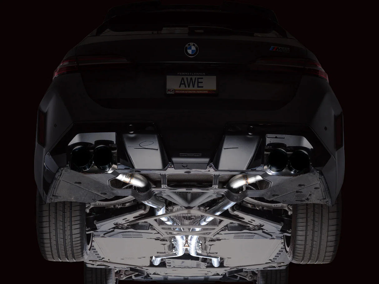 AWE Touring Edition Catback Exhaust - BMW G90/G99 M5