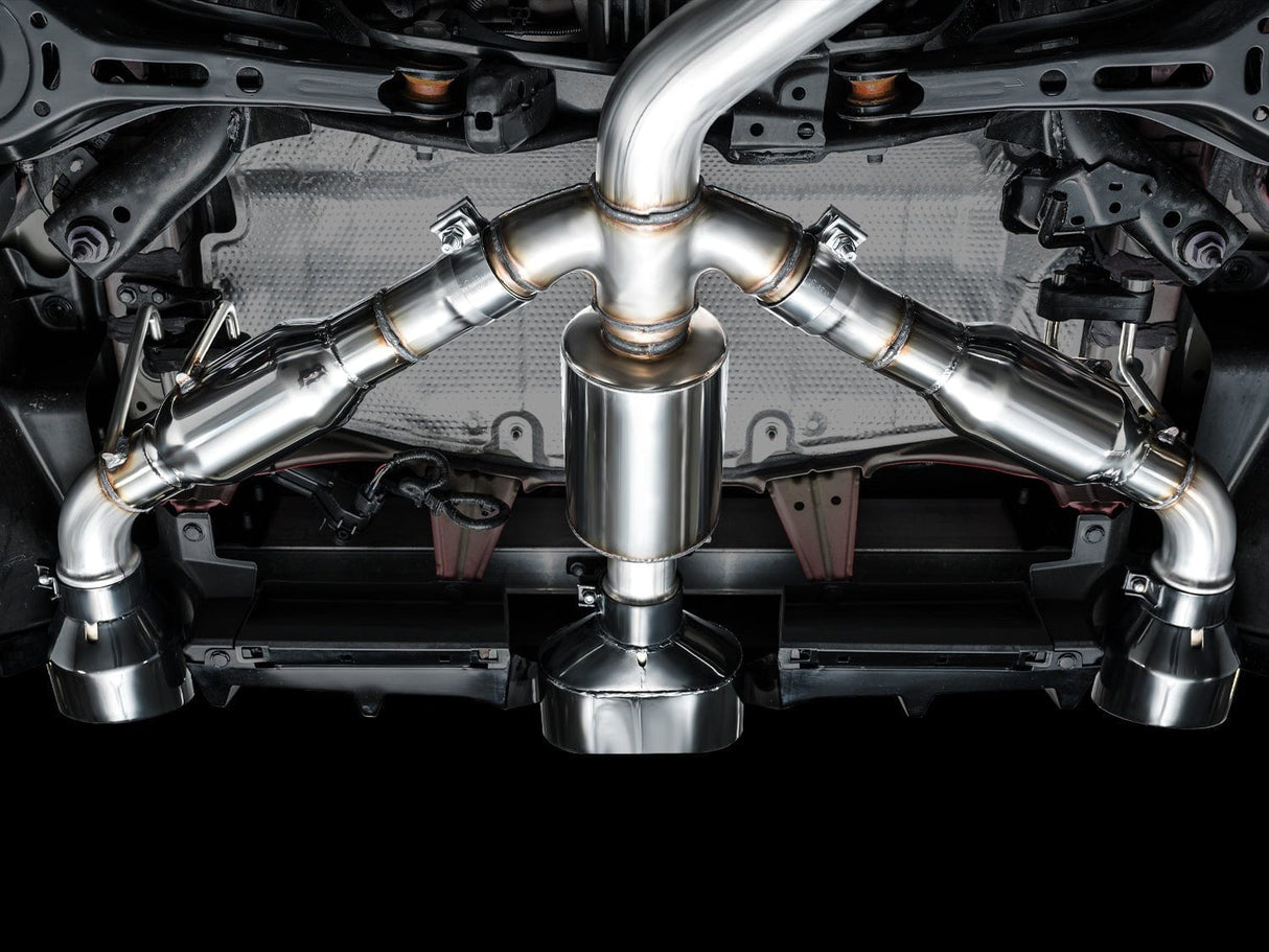 AWE Exhaust Suite for GR Corolla