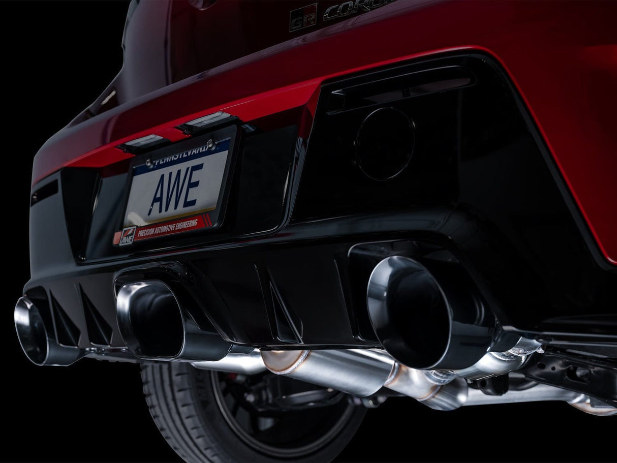 AWE Exhaust Suite for GR Corolla