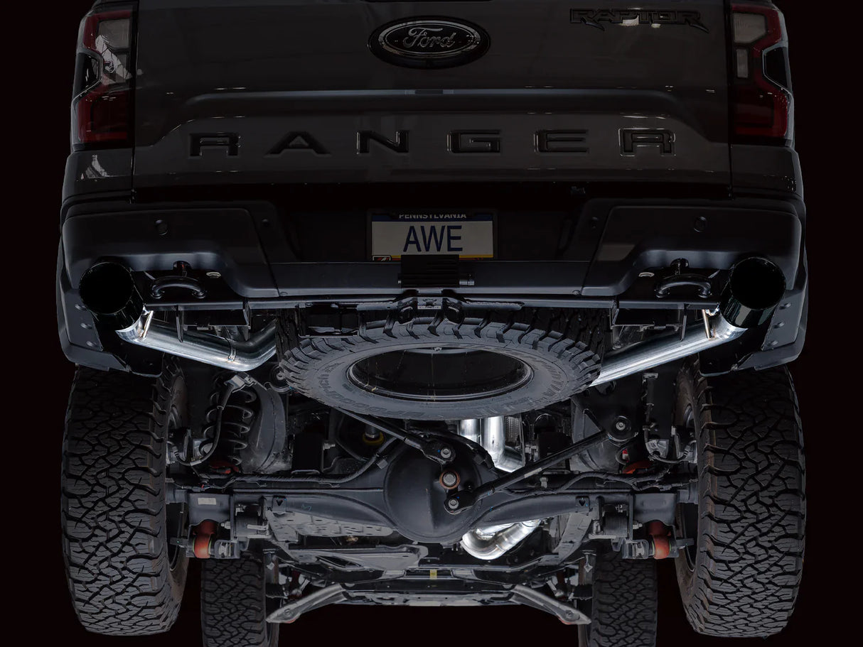 AWE Switchpath Exhaust Suite for the Ford Ranger Raptor