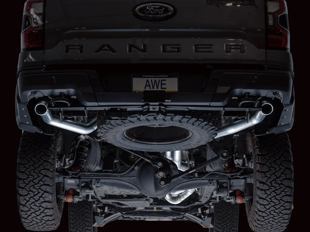 AWE Switchpath Exhaust Suite for the Ford Ranger Raptor